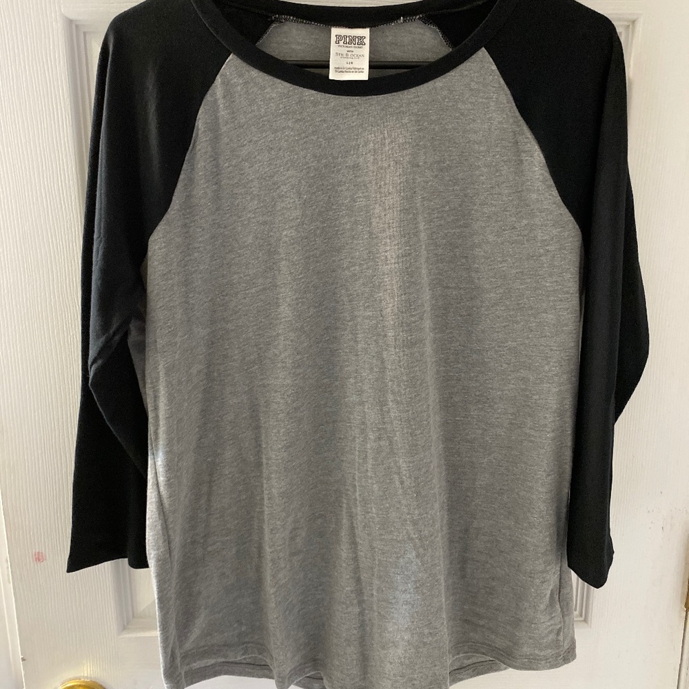 1 Pink Victoria secret shirt